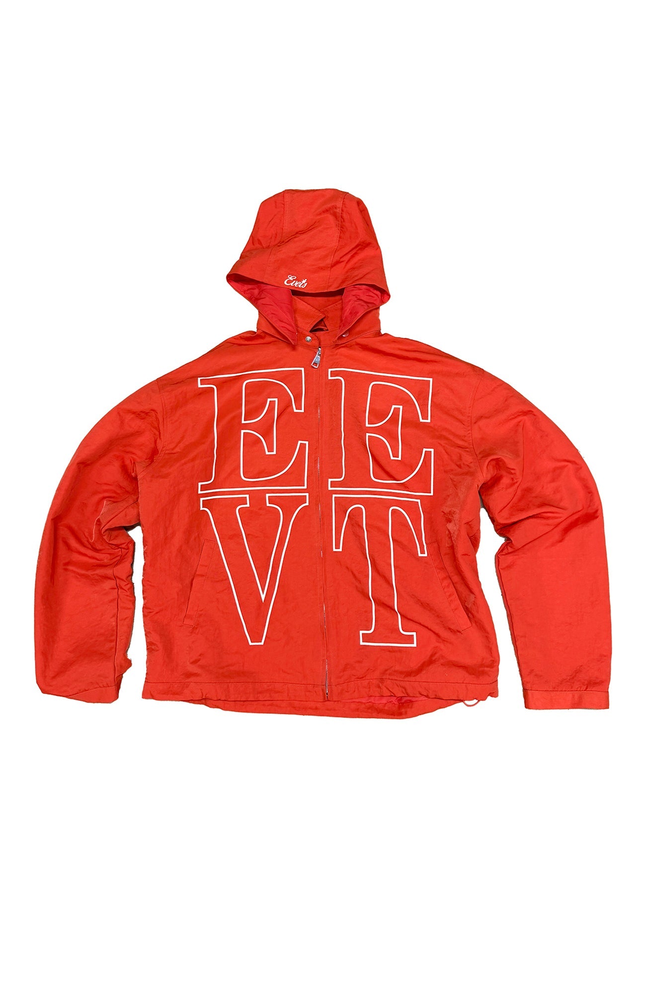 EVETS Graphic Print Detachable Hoodie-Jacket-S-Free Shipping Leatheretro