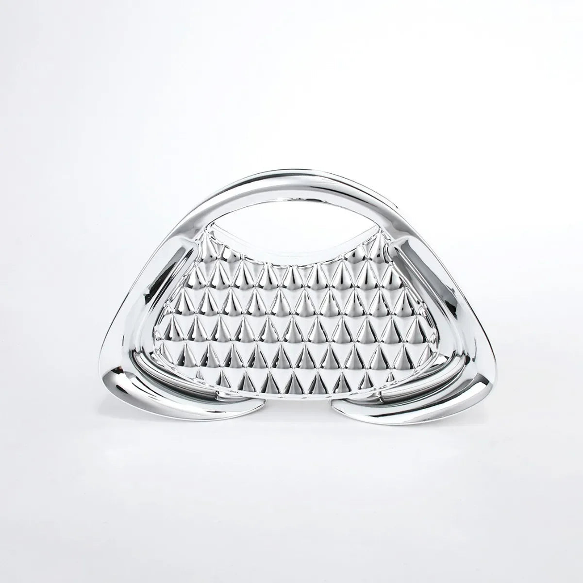 Women Top Handle Design Luxury Coin Purse - Elegant Acrylic Clip Crossbody Bag-Luxury Bag-Silvery-Free Shipping Leatheretro