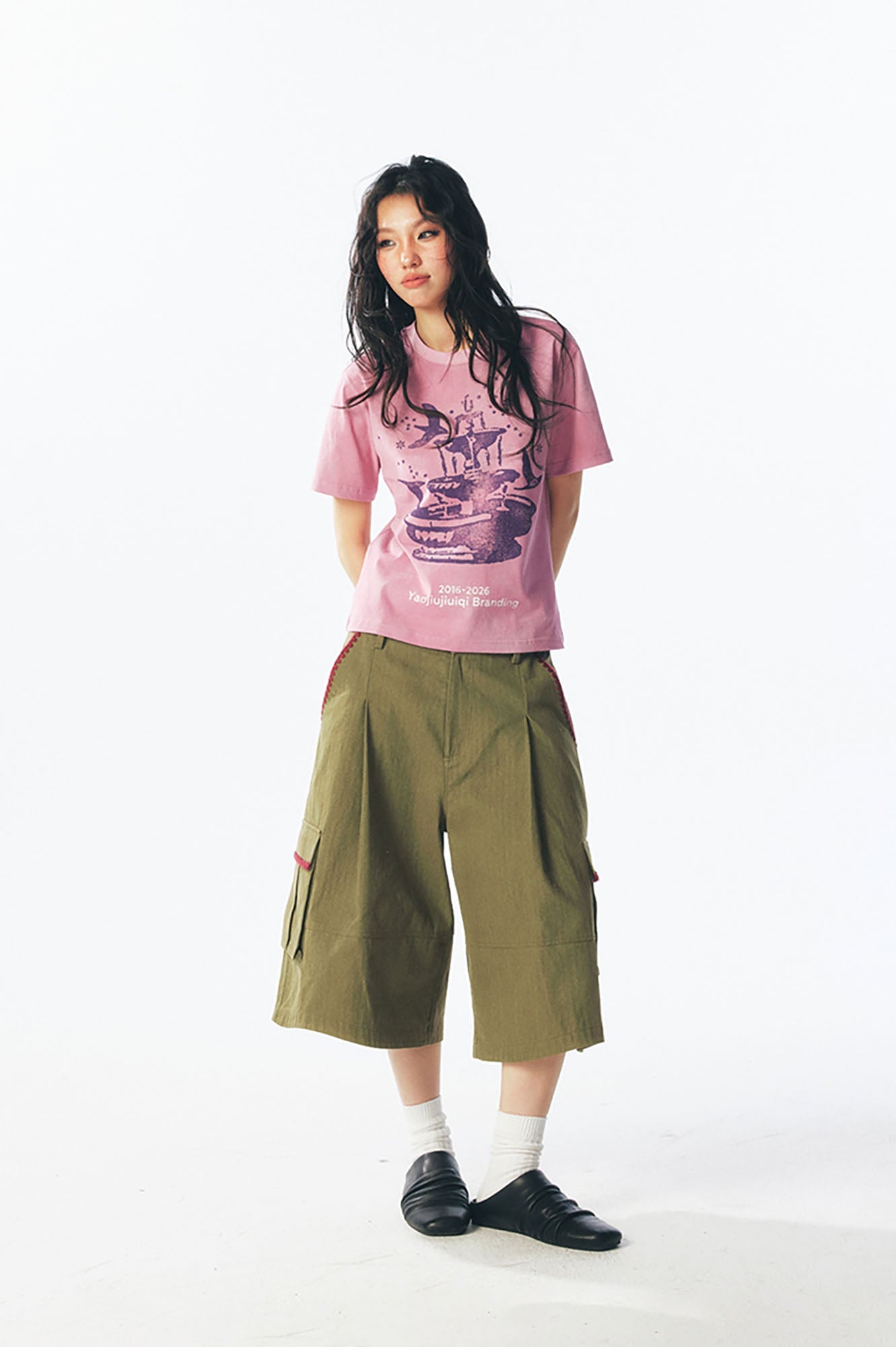 1997 POSTOFFICE Fountain Dove Distressed Tee-T Shirt-S-Free Shipping Leatheretro