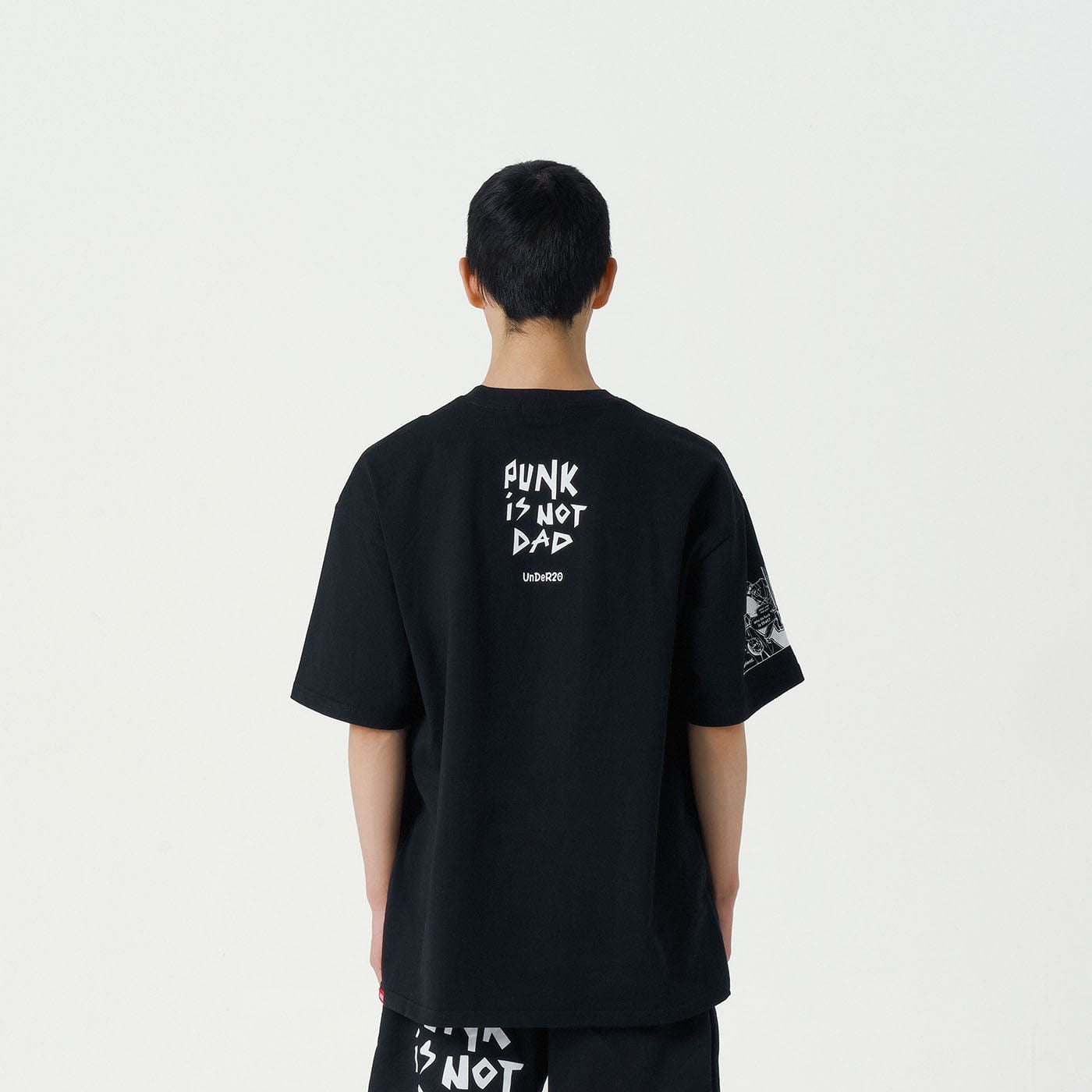 UNDER20 Lola Manga Tee (Only Size L Left)-T Shirt-S-Pink-Free Shipping Leatheretro