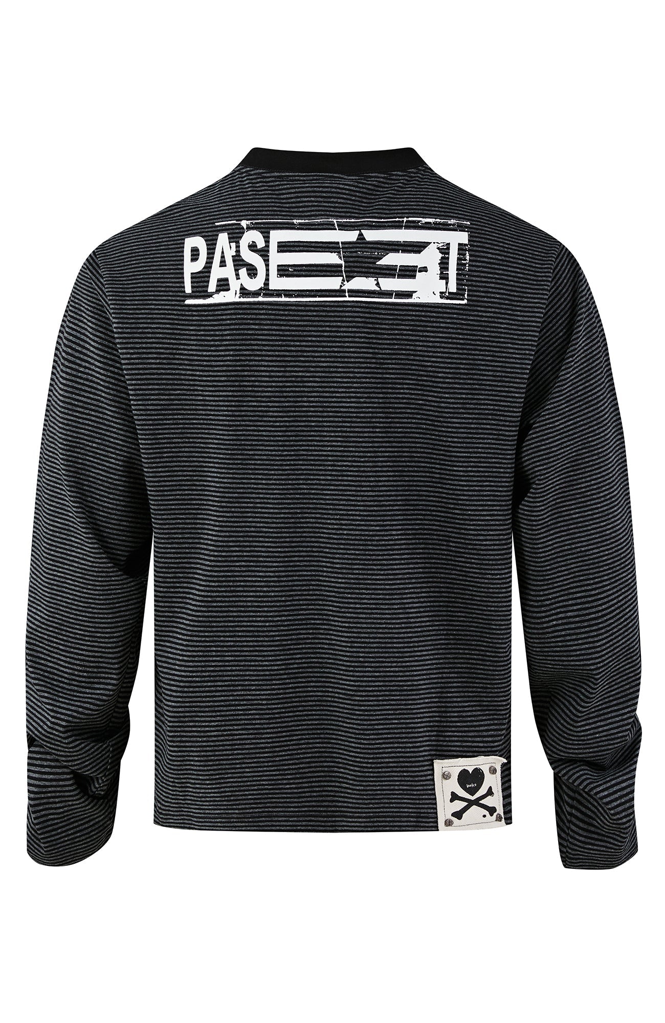 PASET Gothic Graphic Long-Sleeve Tee-L/S Tee-S-Free Shipping Leatheretro