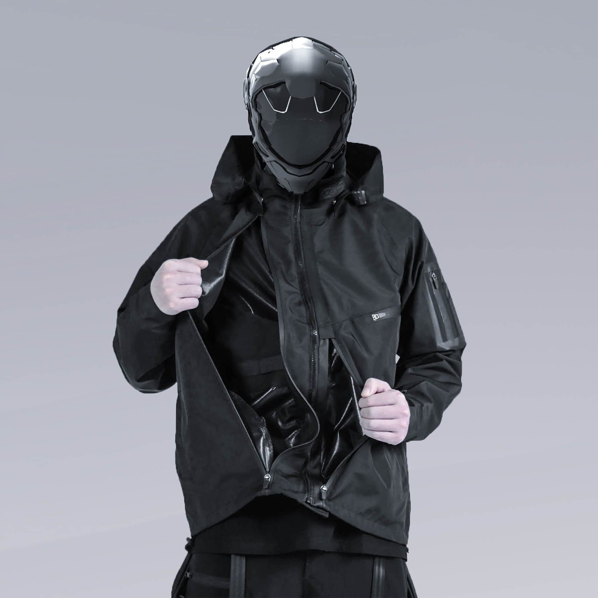 SILENSTORM Waterproof Double-Zip Multi-Pocket Jacket-Jacket-M-Free Shipping Leatheretro
