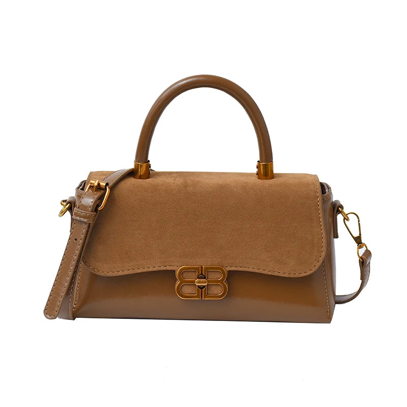 Elegant Temperament Minimalist Shoulder Bag - Lightweight Versatile Crossbody Bags-Shoulder Bag-Zongse-Free Shipping Leatheretro