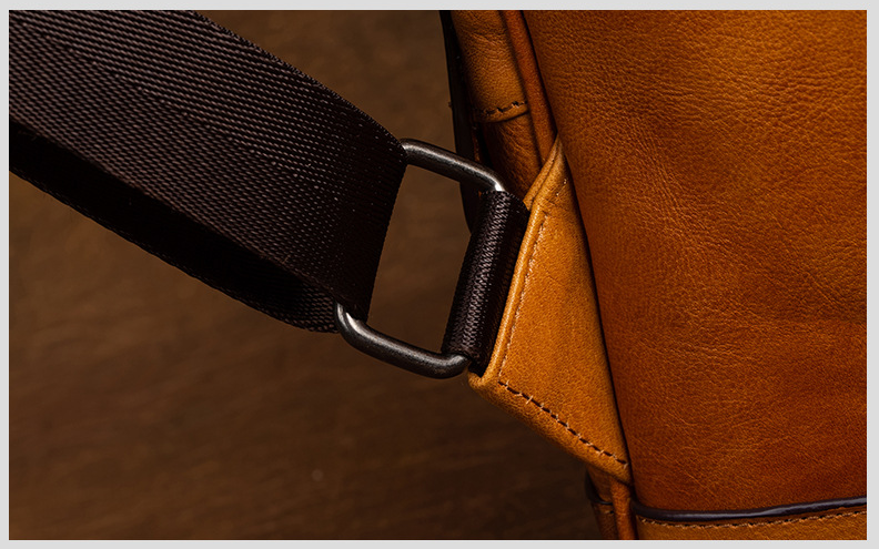 Vintage Vegetable Tanned Leather Embossing Backpack for Women C319-Leather Backpack for Women-Brown-Free Shipping Leatheretro