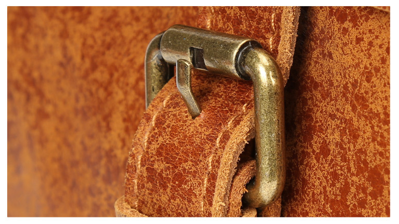 Vintage Leather Travel Backpack B8186-Leather Backpack-Light Brown-Free Shipping Leatheretro