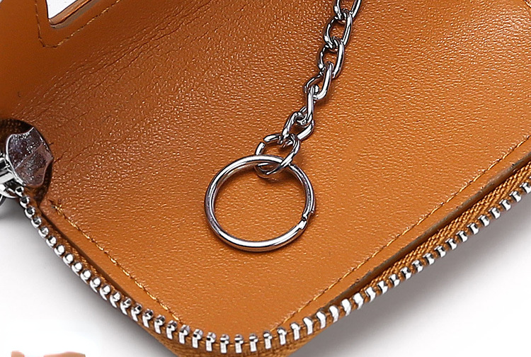 Vintage Cowhide Leather Car Key Cases 9007-Leather Key Case for Car-Coffee-Free Shipping Leatheretro