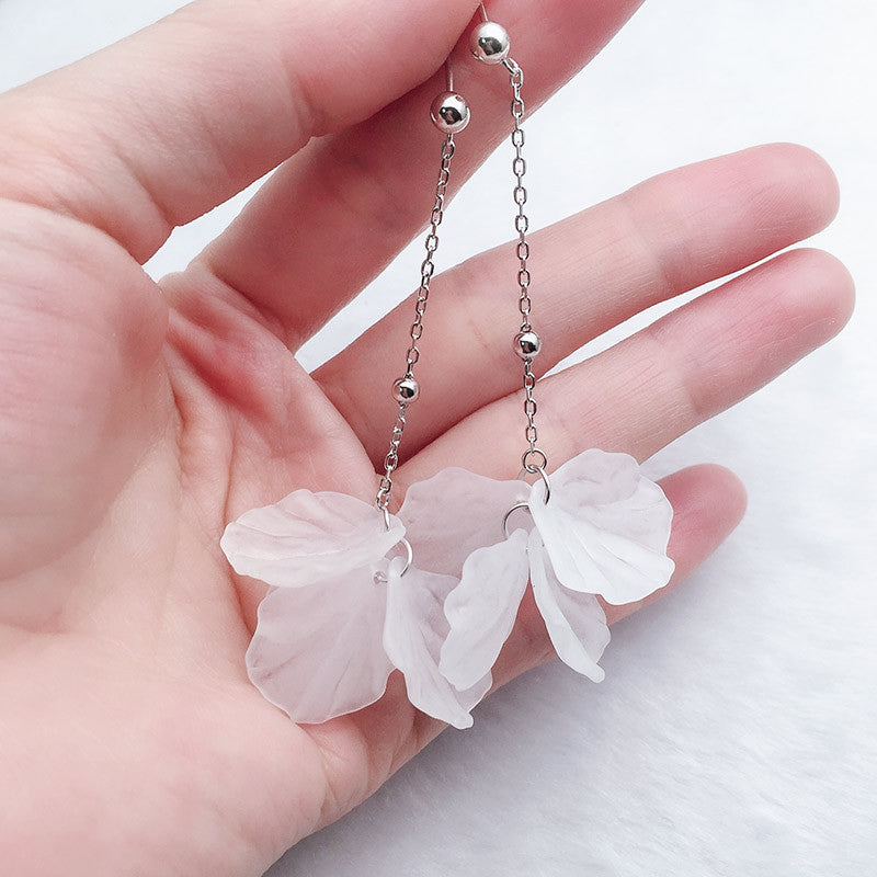 Sweety Sterling Silver Forever Flowers Women Earrings-Earrings-The same as picture-Free Shipping Leatheretro