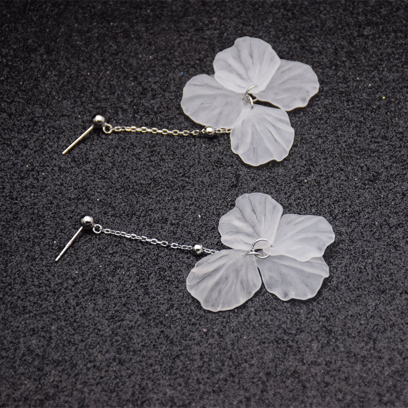 Sweety Sterling Silver Forever Flowers Women Earrings-Earrings-The same as picture-Free Shipping Leatheretro
