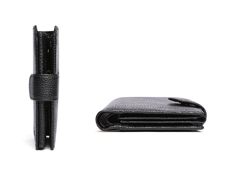 Retro Handmade Leather Large Storage Wallet J2063-Leather Wallets-Coffee-Free Shipping Leatheretro