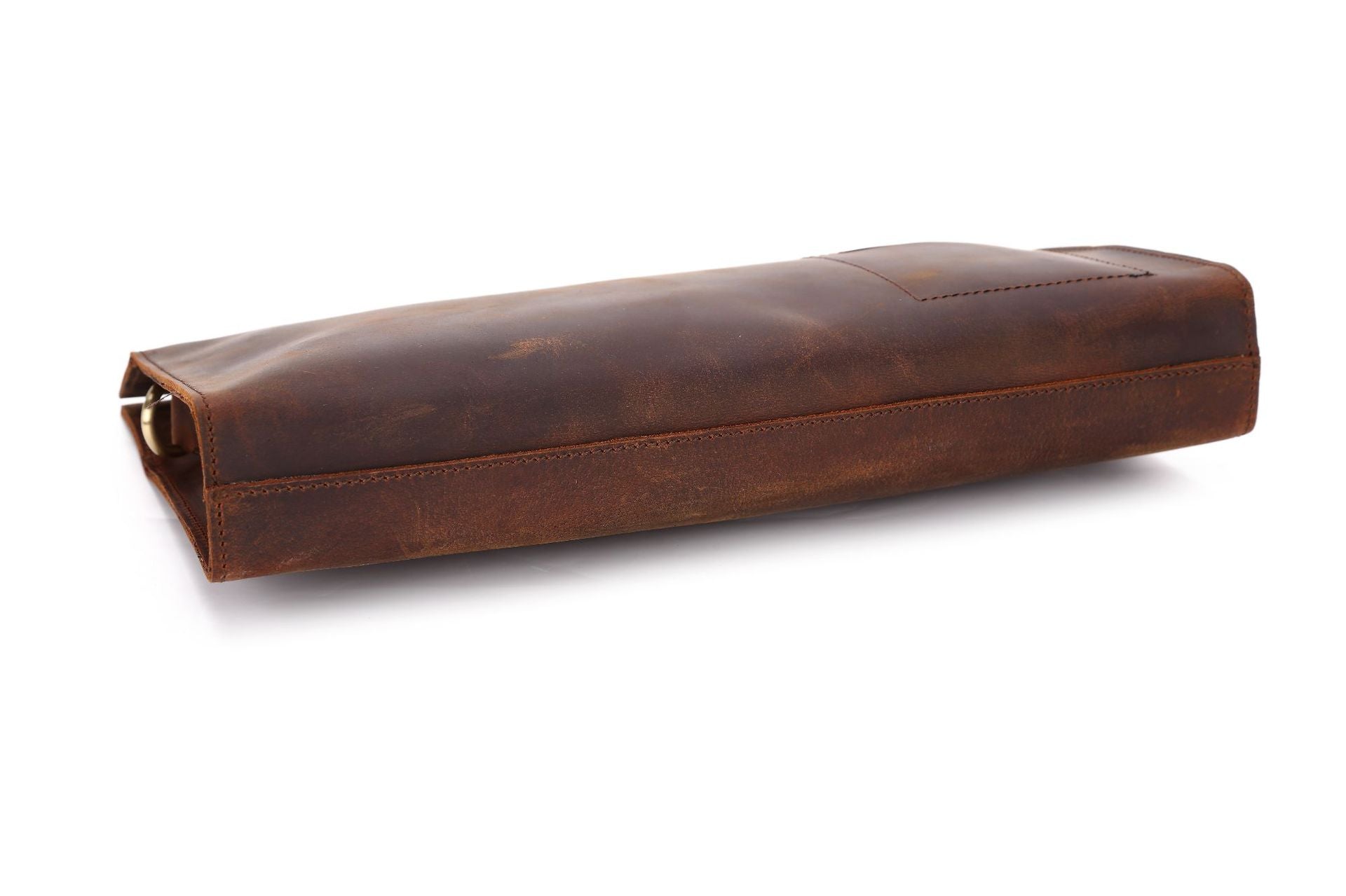 Men Vintage Crossbody Leather Bags XY833-Leather Bags-Dark Brown-Free Shipping Leatheretro