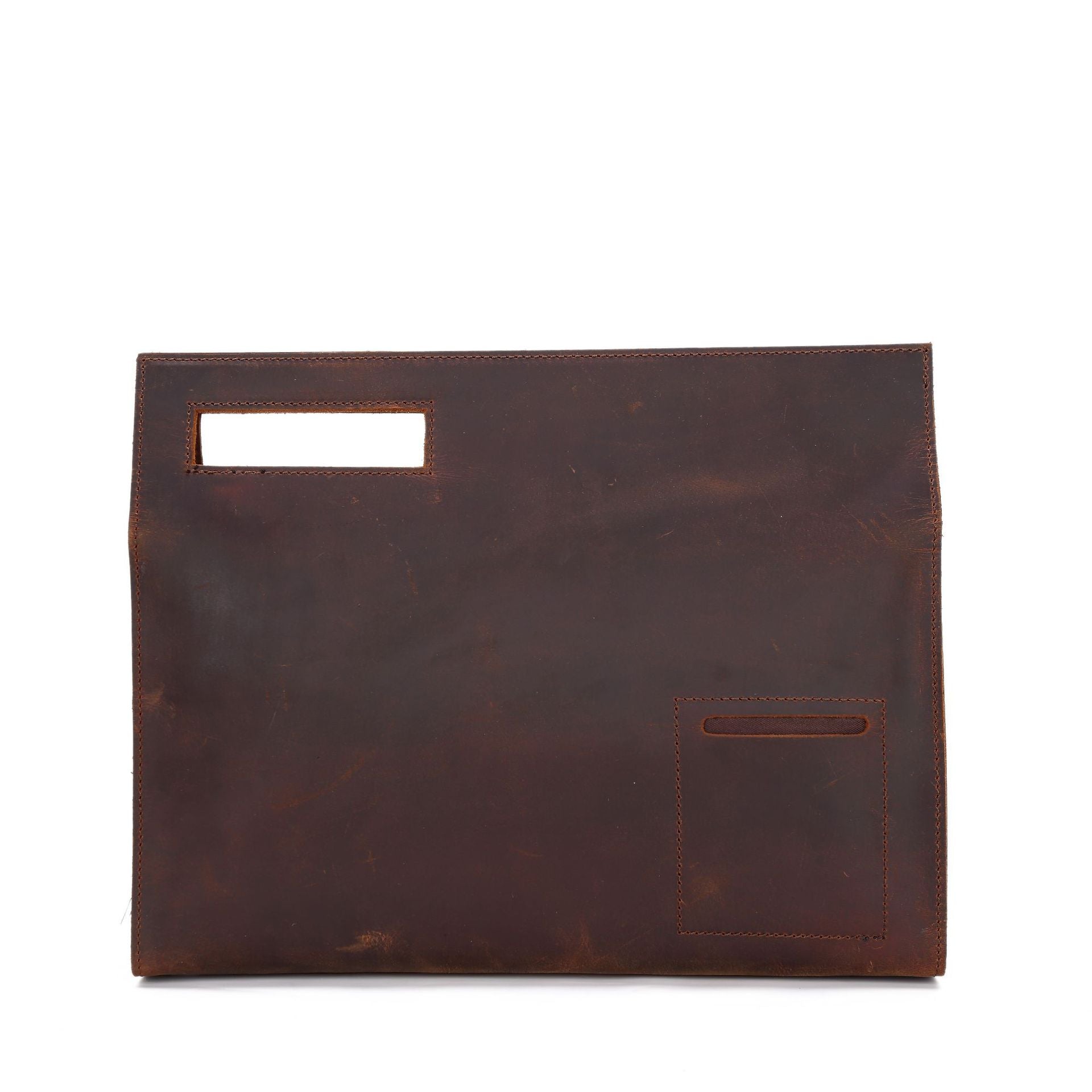 Men Vintage Crossbody Leather Bags XY833-Leather Bags-Dark Brown-Free Shipping Leatheretro