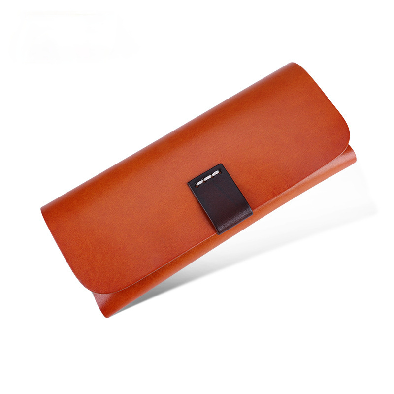 Vintage Leather Personality Glass Cases J064-Leather Cases-Black-Free Shipping Leatheretro