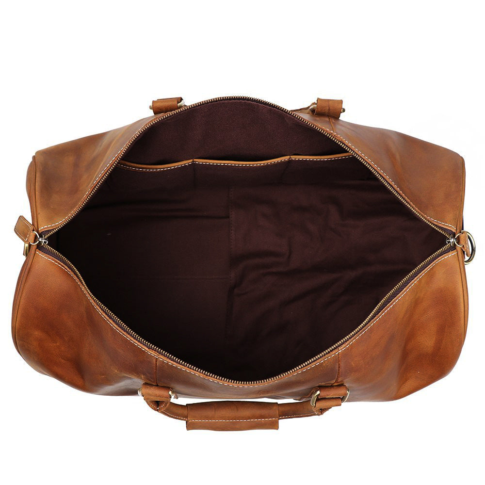 Handmade Leather Large Storage Travelling Bags L1180 – LEATHERETRO