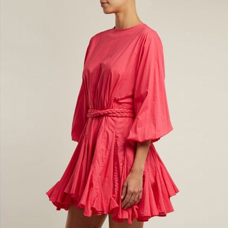 Designed Fashion Holiday Beach Dresses-Dresses-Watermelon-S-Free Shipping Leatheretro
