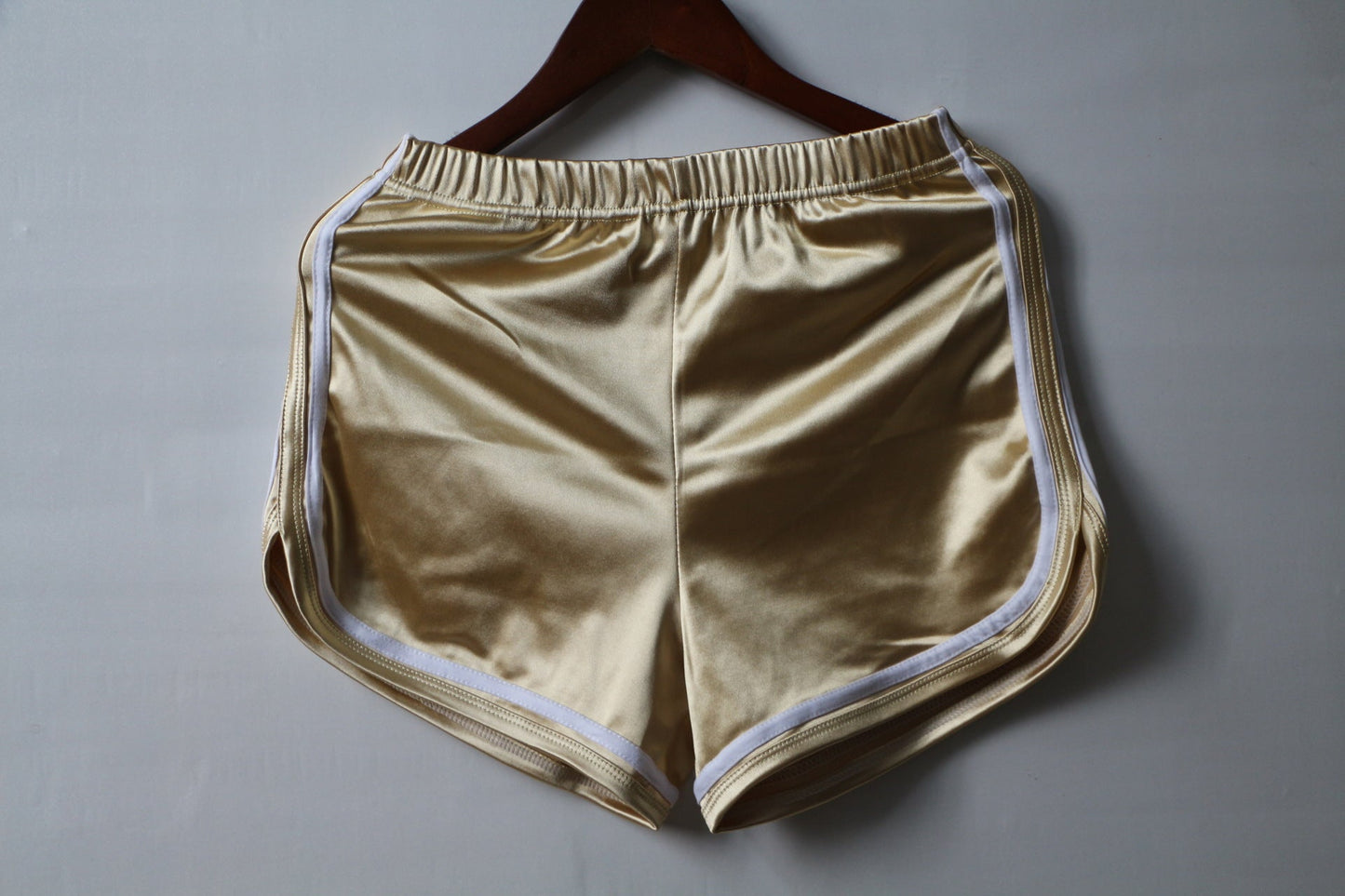 Summer Sexy High Waist Women Shorts-Pants-Gold-S-Free Shipping Leatheretro