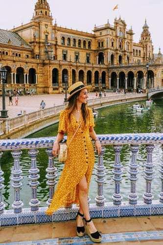 Summer Casual Irregular Midi Dresses-Midi Dresses-Yellow-S-Free Shipping Leatheretro