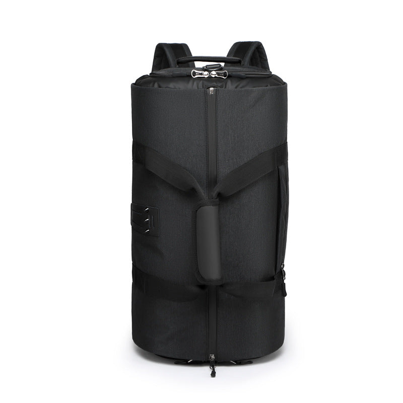 Waterprof Oxford Fabric Multifuctional Foldable Casual Traveling Bags 9209-Duffel Bags-Light Gray-Free Shipping Leatheretro