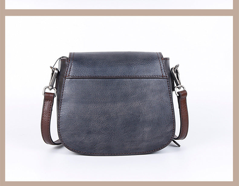 Embossing Design Vintage Leather Shoulder Bags 8078-Handbags-Red-Free Shipping Leatheretro