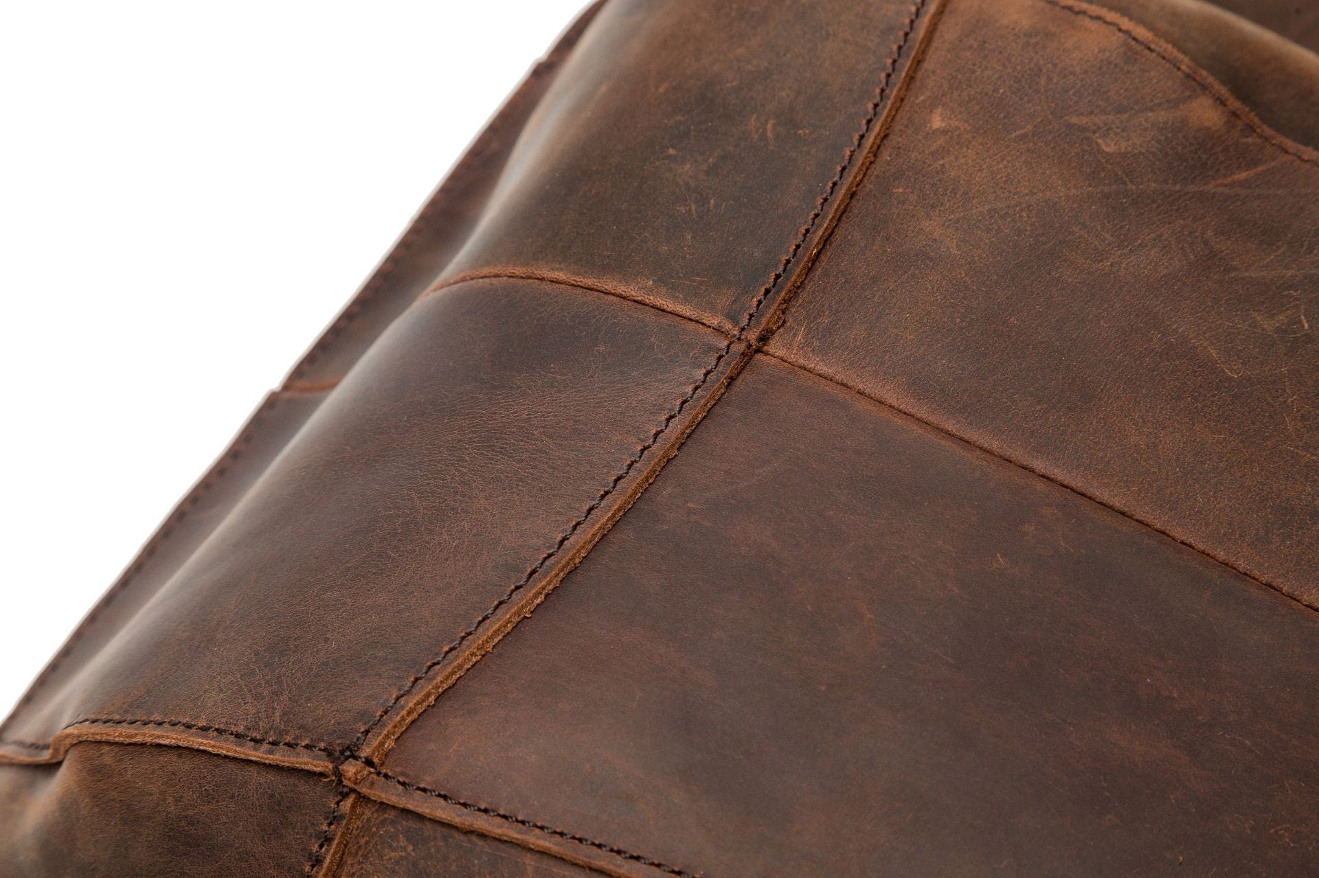 Simple Casual Cowhide Leather Backpack-Leather Backpack-Black-Free Shipping Leatheretro