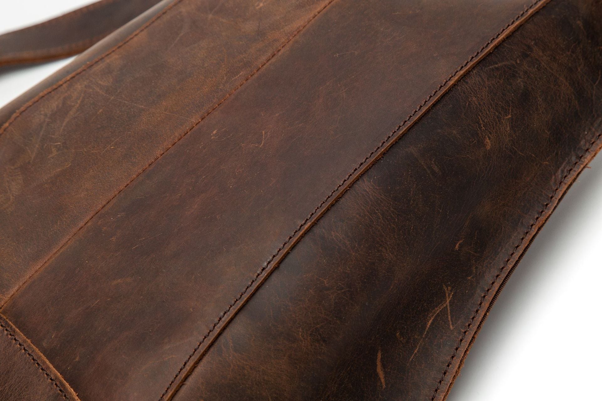 Simple Casual Cowhide Leather Backpack-Leather Backpack-Black-Free Shipping Leatheretro