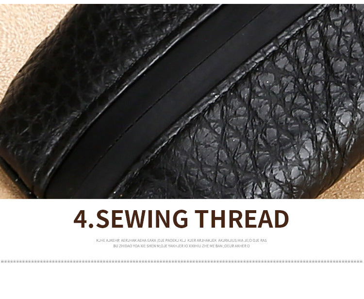 Vintage Waterproof Cowhide Leather Car Key Case-Leather Car Key Cases-Black-Free Shipping Leatheretro