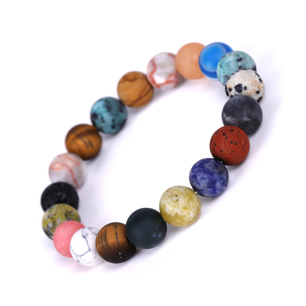 Solar System Sky String Beads Women Bracelets-Bracelets-1#-Free Shipping Leatheretro