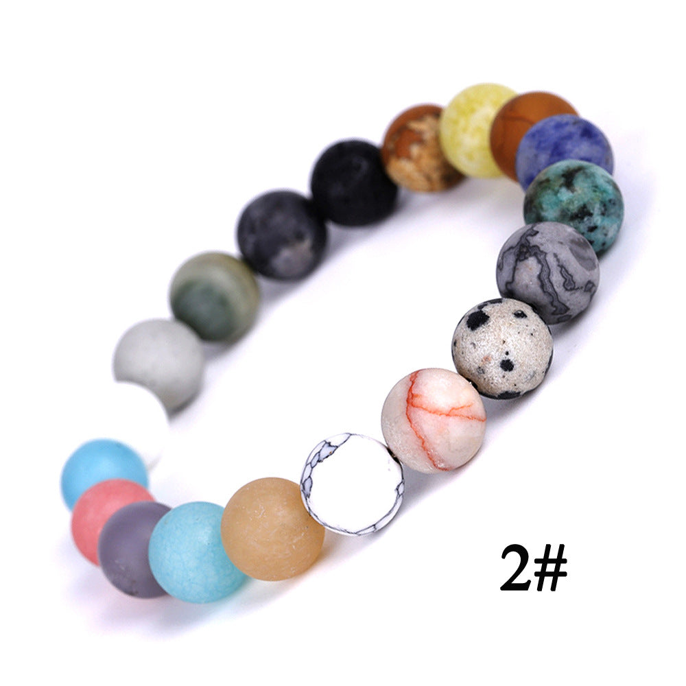 Solar System Sky String Beads Women Bracelets-Bracelets-1#-Free Shipping Leatheretro