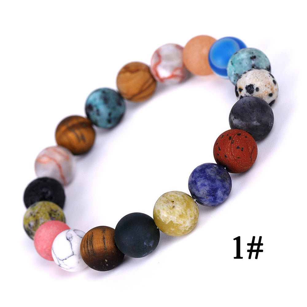 Solar System Sky String Beads Women Bracelets-Bracelets-1#-Free Shipping Leatheretro