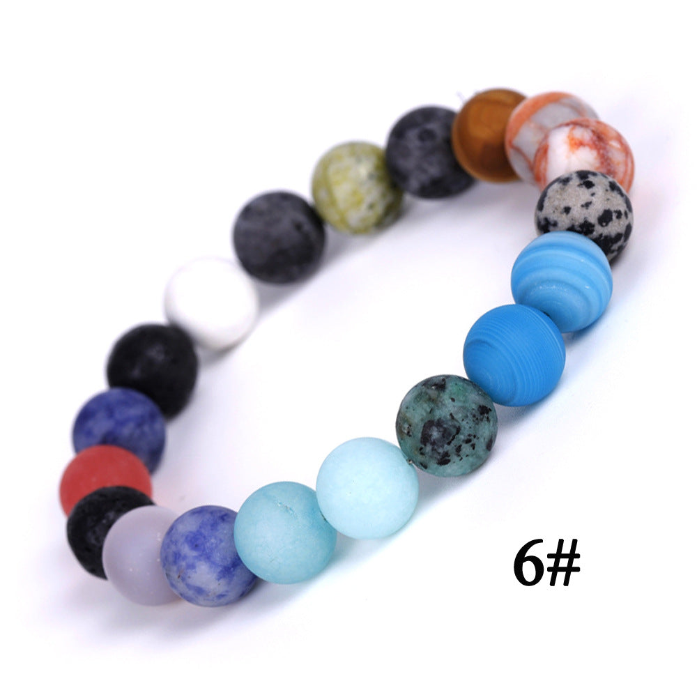 Solar System Sky String Beads Women Bracelets-Bracelets-1#-Free Shipping Leatheretro