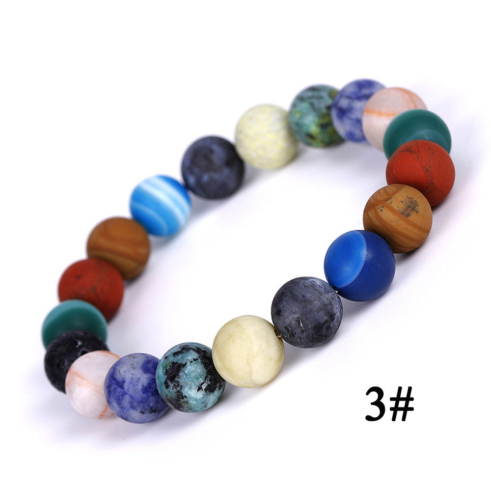 Solar System Sky String Beads Women Bracelets-Bracelets-1#-Free Shipping Leatheretro