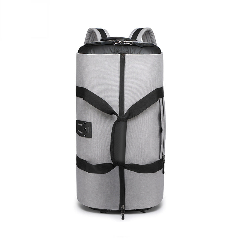 Waterprof Oxford Fabric Multifuctional Foldable Casual Traveling Bags 9209-Duffel Bags-Light Gray-Free Shipping Leatheretro