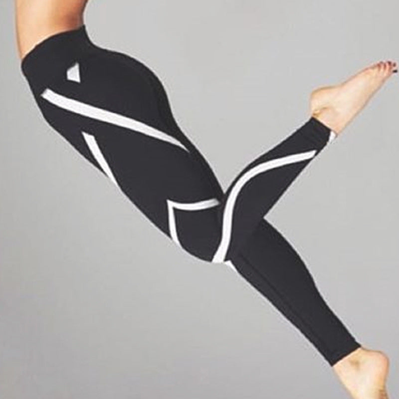 Black Yoga Leggings for Women-Black-S-Free Shipping Leatheretro