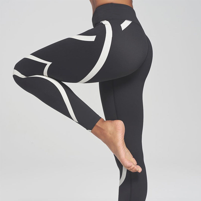 Black Yoga Leggings for Women-Black-S-Free Shipping Leatheretro