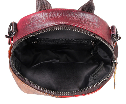 Handmade Leather Backpack for Women-Leatehr Backpack-Style1-Free Shipping Leatheretro