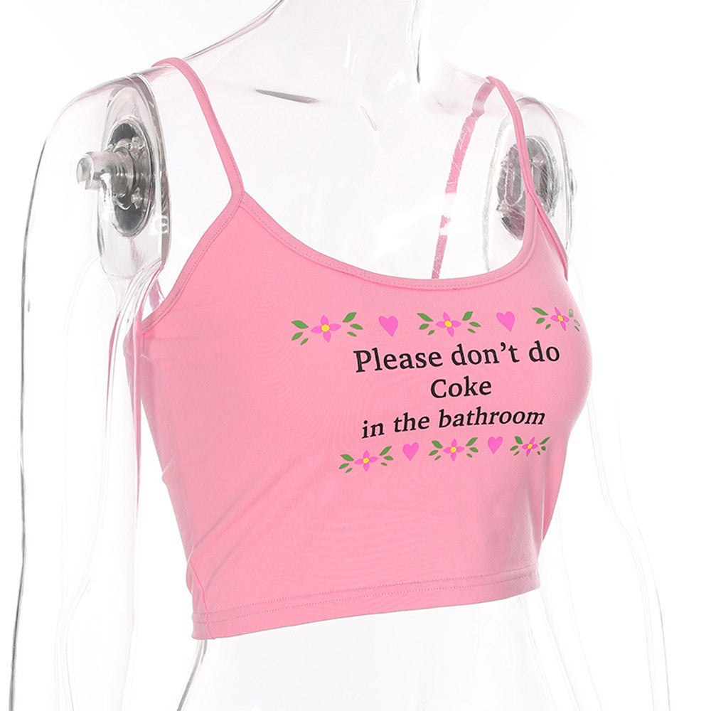 Cute Sexy Letter Design Strapless Crop Tops-Shirts & Tops-Pink-S-Free Shipping Leatheretro