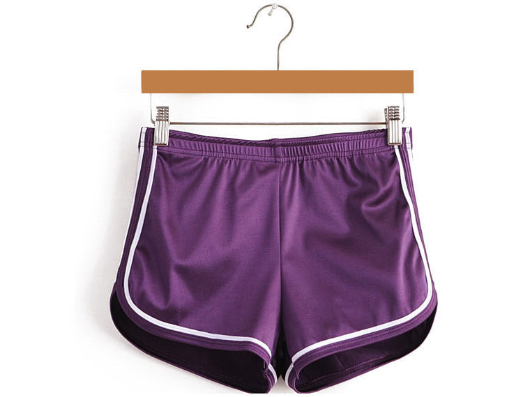 Summer Sexy High Waist Women Shorts-Pants-Dark Purple-S-Free Shipping Leatheretro