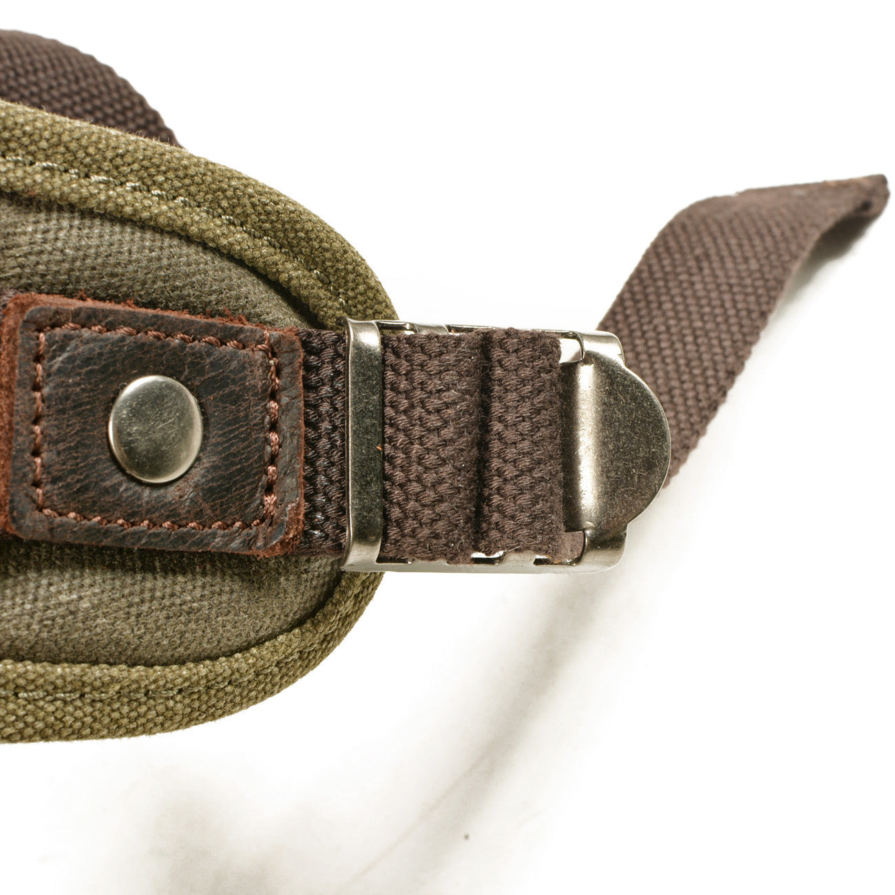 Leisure Water Proof Outdoor Canvas Backpack 8064-Backpacks-Khaki-Free Shipping Leatheretro