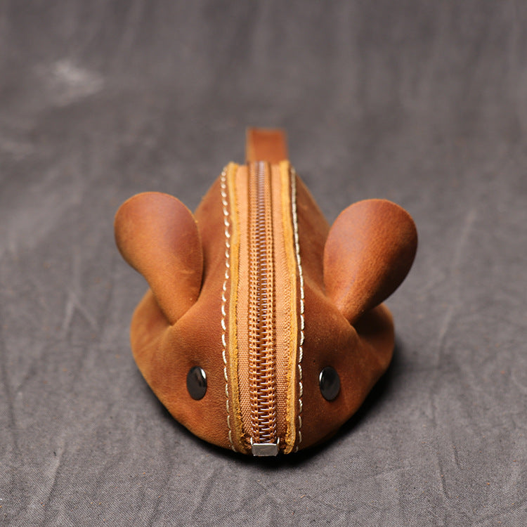 Lovely Rabbit Shape Keychain Case/Kids Change Purse-Handbags, Wallets & Cases-Red-Free Shipping Leatheretro