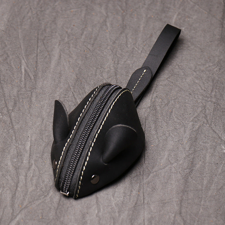 Lovely Rabbit Shape Keychain Case/Kids Change Purse-Handbags, Wallets & Cases-Red-Free Shipping Leatheretro