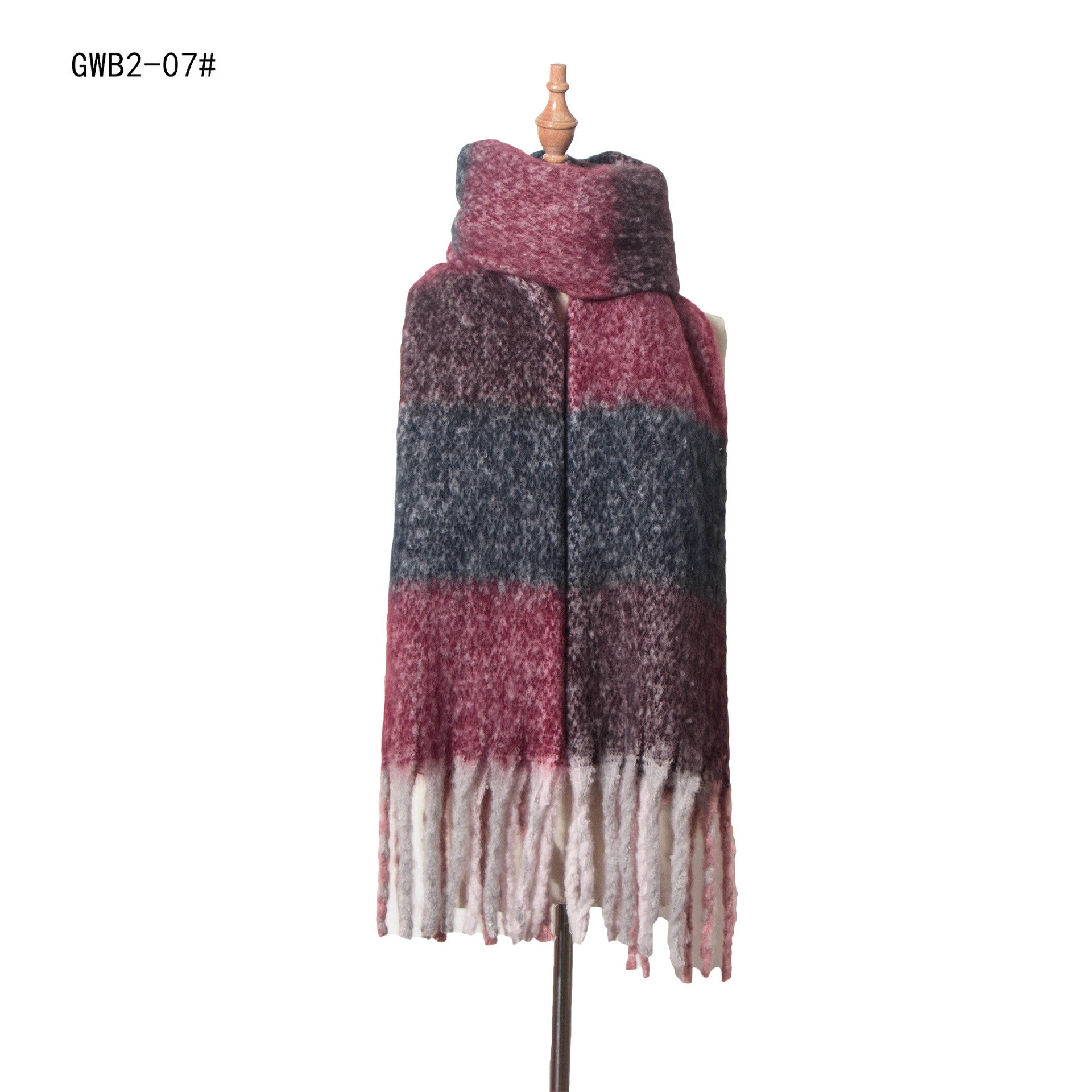 Casual Warm Thick Winter Scarves-Scarves & Shawls-GWB2-07-190-200cm-Free Shipping Leatheretro