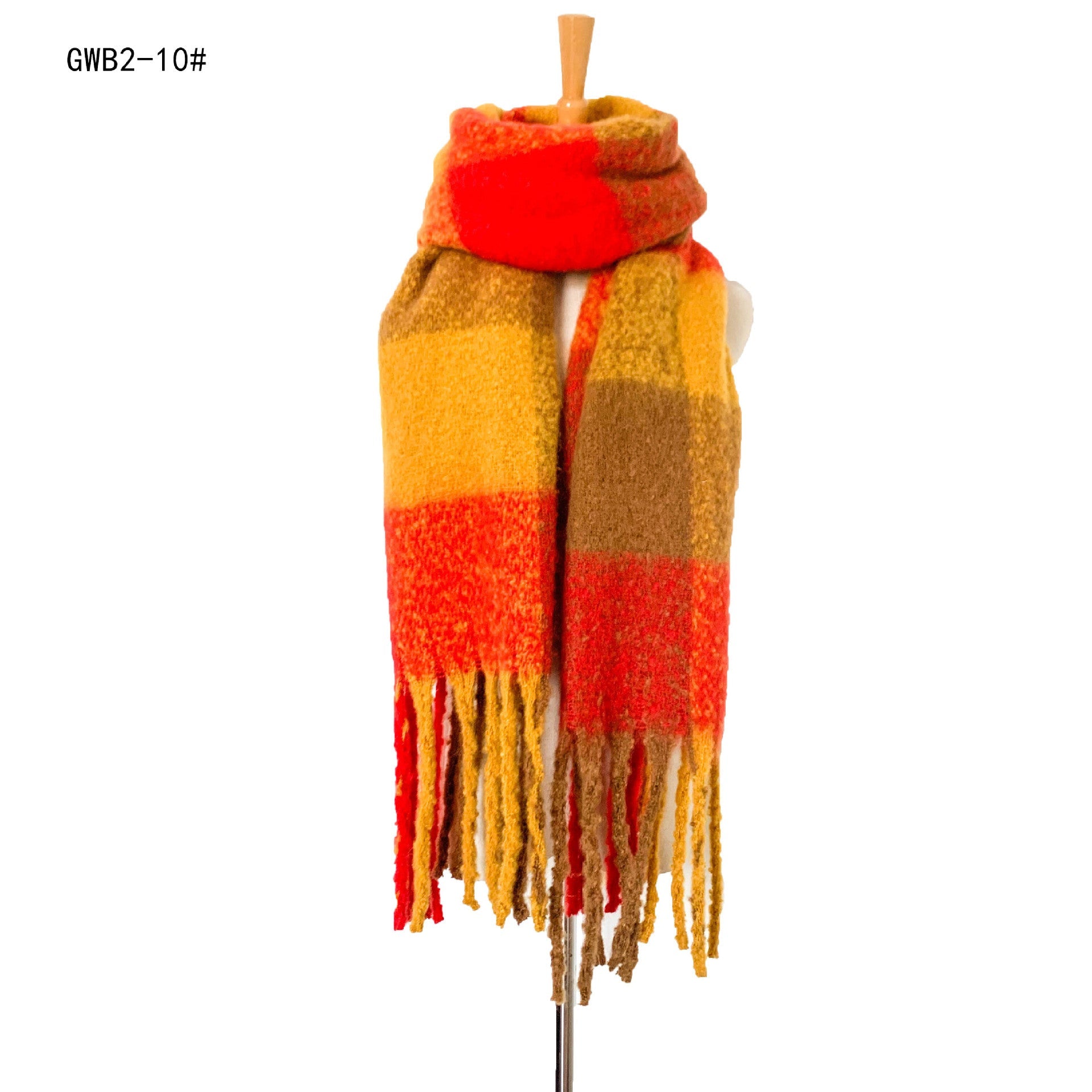 Casual Warm Thick Winter Scarves-Scarves & Shawls-GWB2-10-190-200cm-Free Shipping Leatheretro