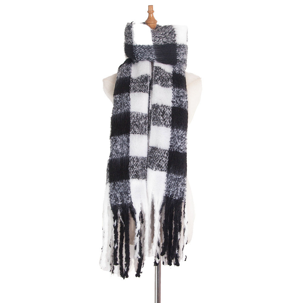 Casual Warm Thick Winter Scarves-Scarves & Shawls-GWB8-03-190-200cm-Free Shipping Leatheretro
