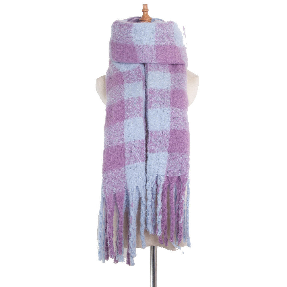 Casual Warm Thick Winter Scarves-Scarves & Shawls-GWB8-09-190-200cm-Free Shipping Leatheretro