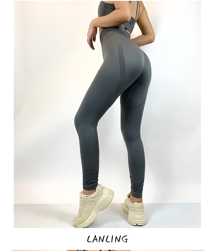 Sexy Outdoor Fitness High Waist Women Yoga Leggings-Pants-Blue-S-Free Shipping Leatheretro
