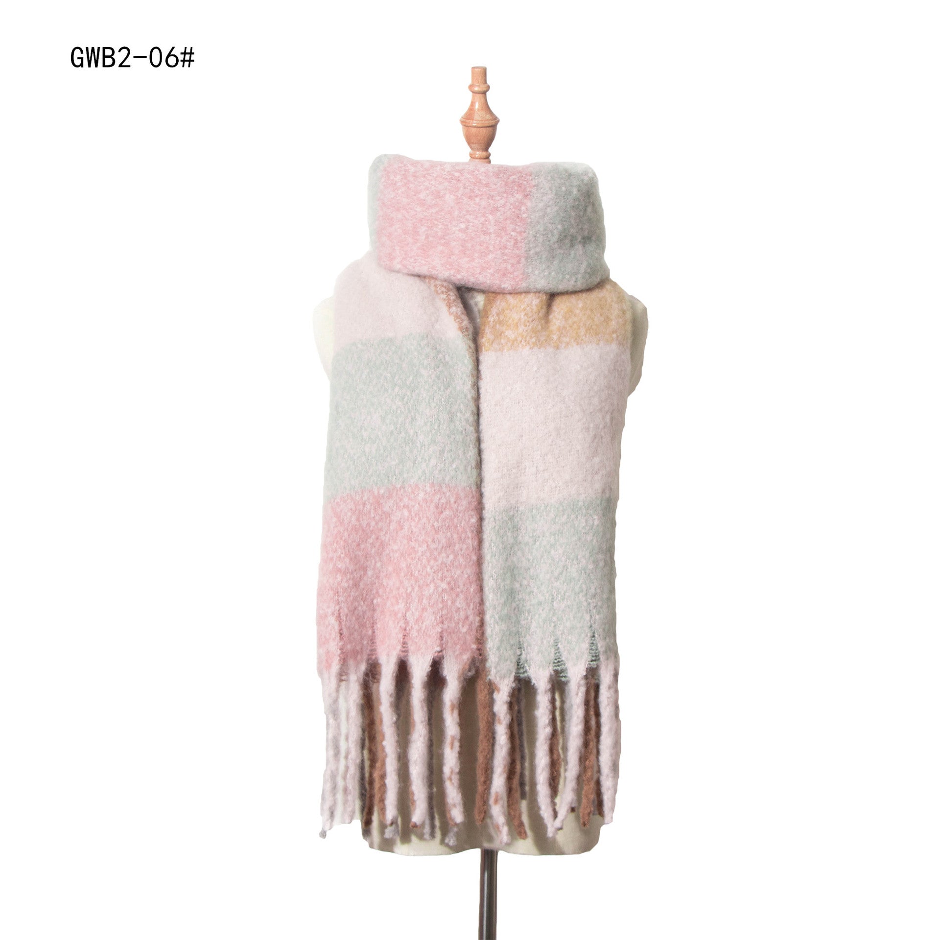 Casual Warm Thick Winter Scarves-Scarves & Shawls-GWB2-06-190-200cm-Free Shipping Leatheretro