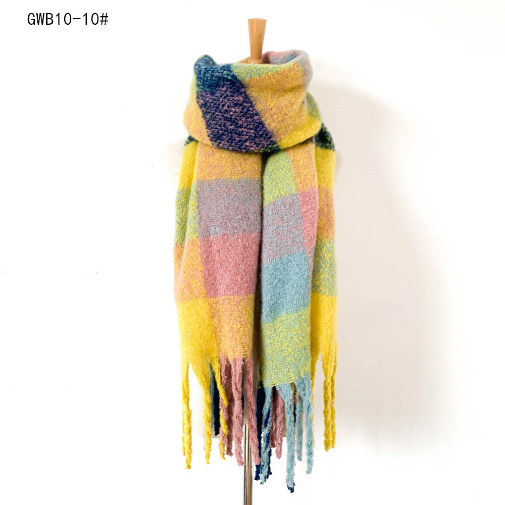 Casual Warm Thick Winter Scarves-Scarves & Shawls-GWB10-10-190-200cm-Free Shipping Leatheretro