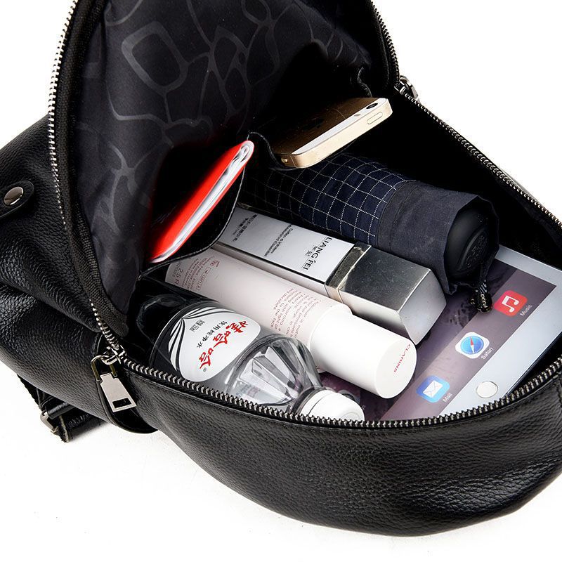 Fashion Leather Traveling Backpack for Women-Wine Red-Free Shipping Leatheretro