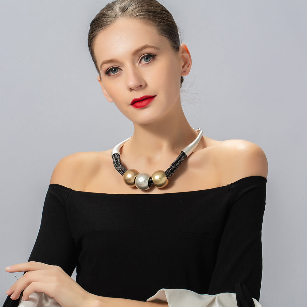Classy Fashio Ethnic Women Clavicle Necklaces-Necklaces-The same as picture-Free Shipping Leatheretro