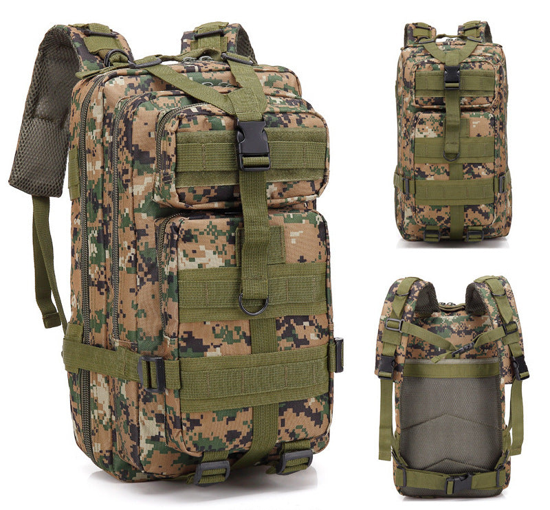 Men Large Storage Hiking Tacnic Backpack-Backpacks-D-Free Shipping Leatheretro