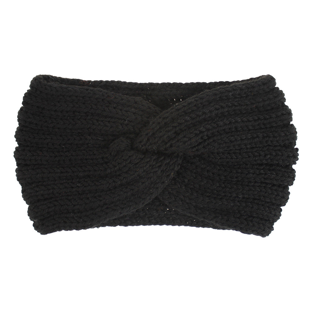 Women Sporting Knitting Headbands (Buy one Get One)-Headbands-Black-Free Shipping Leatheretro